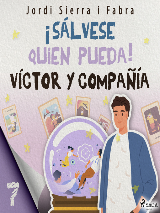 Title details for Víctor y compañía 7 by Jordi Sierra i Fabra - Wait list